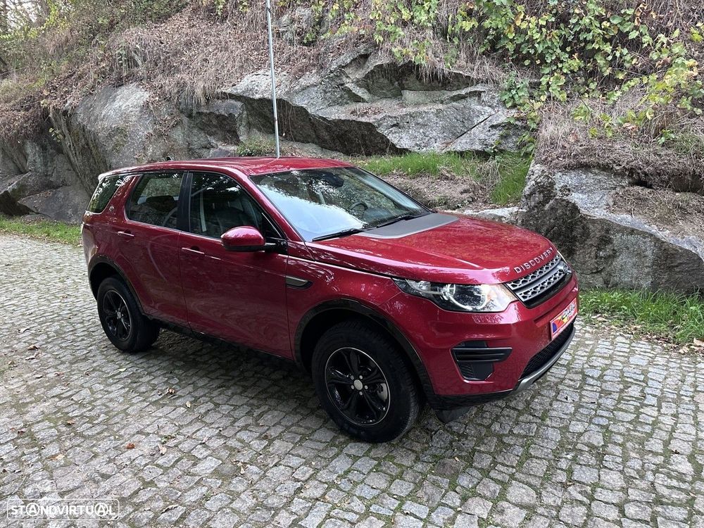 Land Rover Discovery Sport 2.0 TD4 HSE - 4