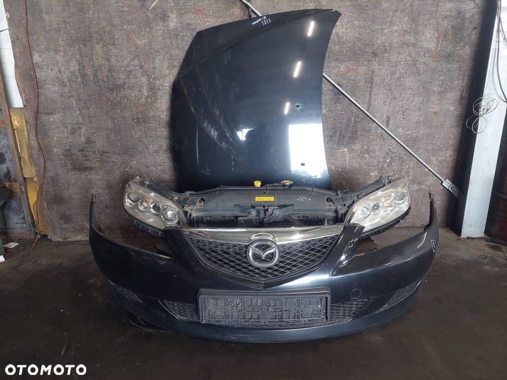 KOMPLETNY PRZÓD MASKA ZDERZAK PAS LAMPY MAZDA 6 I GG GY 16W ID: 238541 - 1