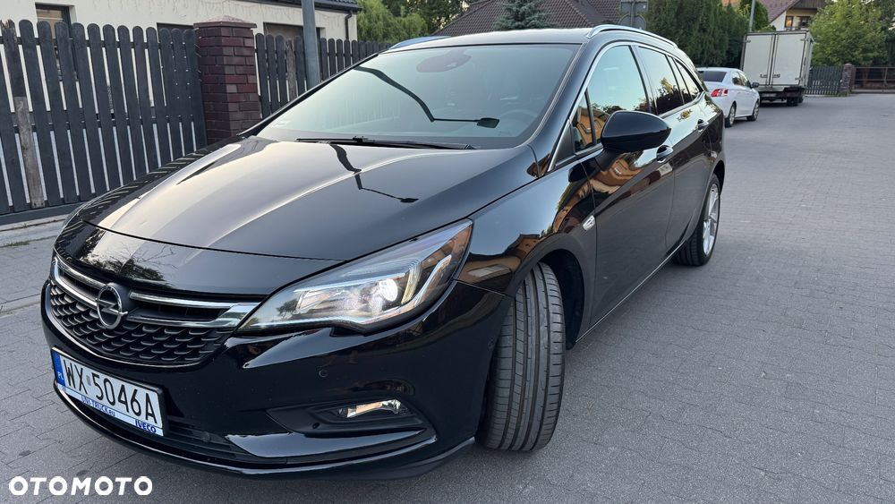 Opel Astra 2017 photo 2