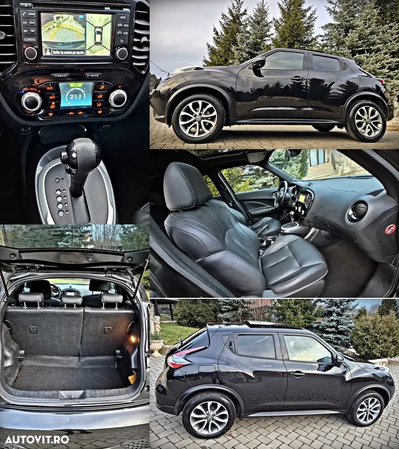 Nissan Juke 1.6L XTRONIC Tekna - 7