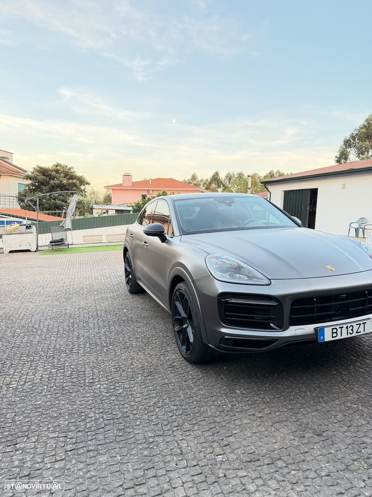 Porsche Cayenne Coupé - 8