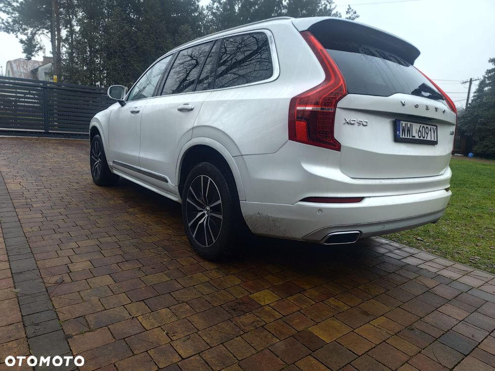 Volvo XC 90 B5 B AWD Inscription 7os - 12