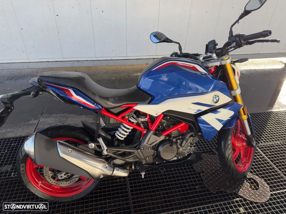 BMW G 310 R - 4