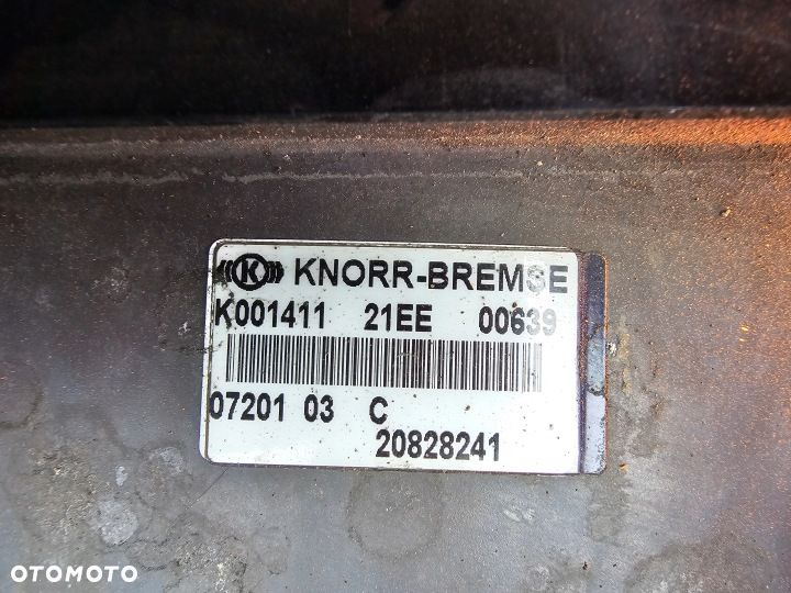 ZAWÓR MODULATOR EBS RENAULT MIDLUM DXI VOLVO FL FH K001411 20828241 - 4