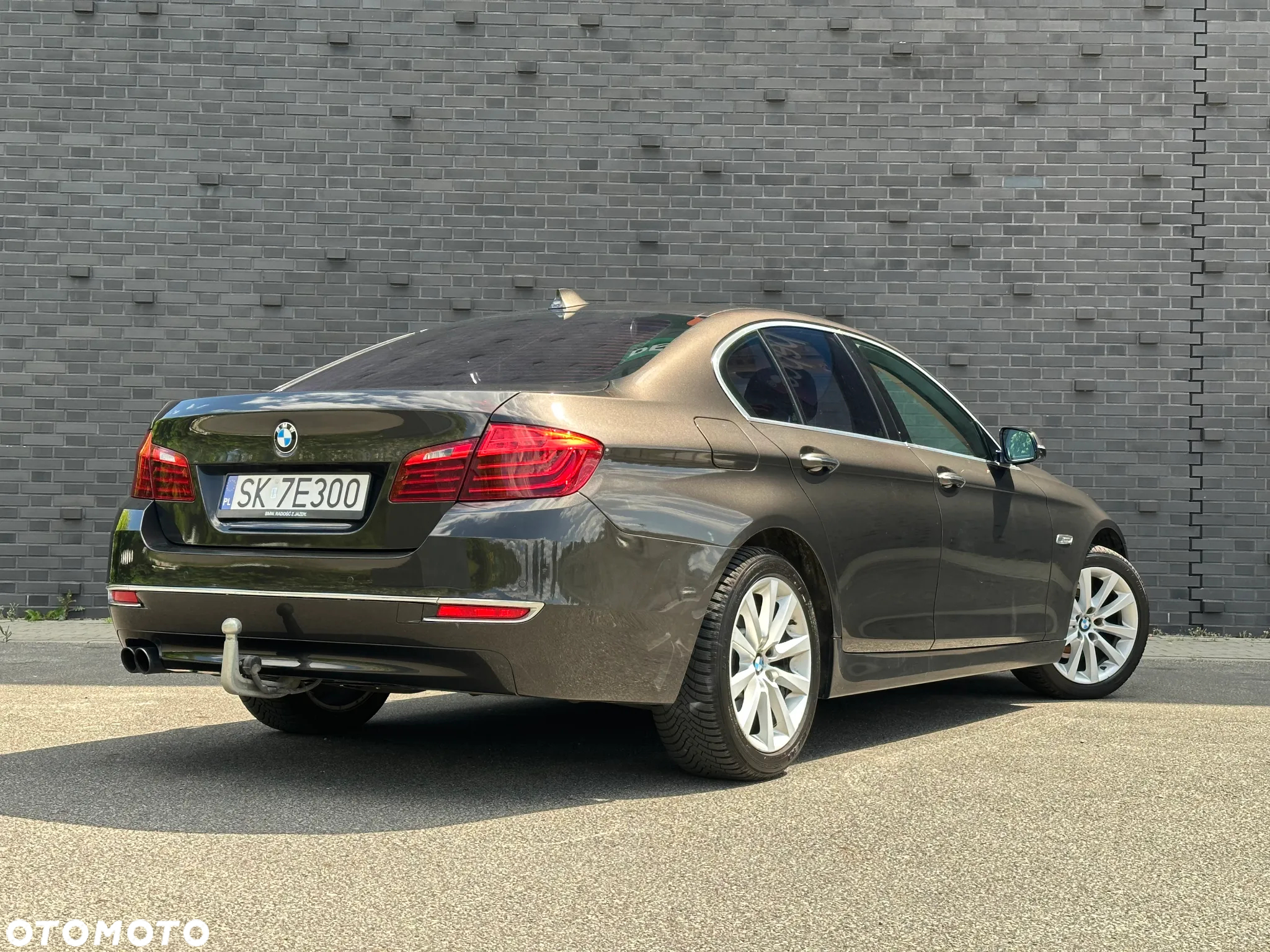BMW Seria 5 520d Luxury Line - 2