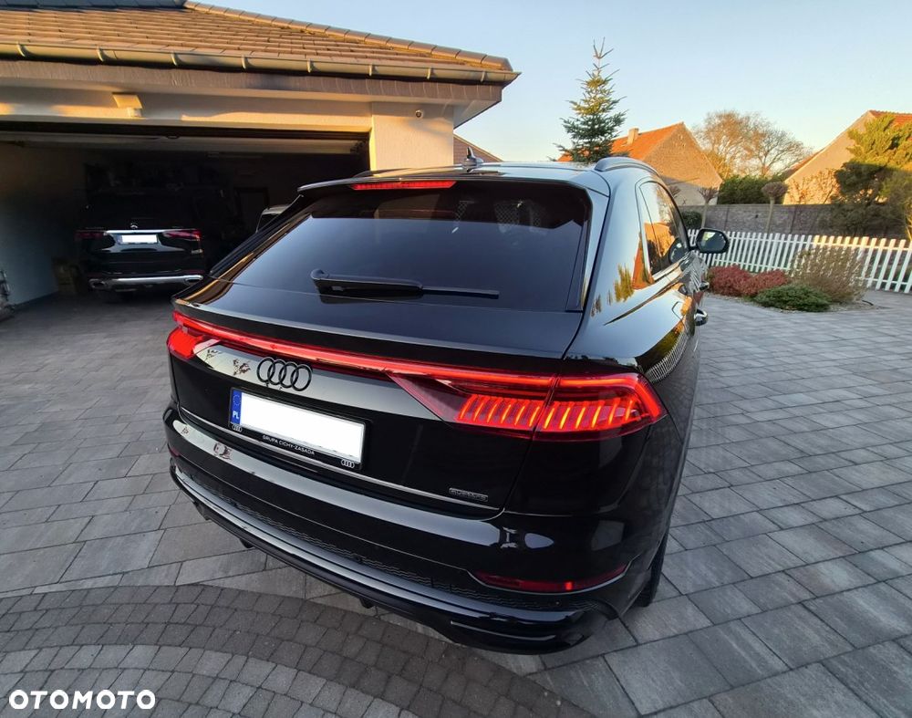 Audi Q8 50 TDI mHEV Quattro Black Edition Tiptronic - 8