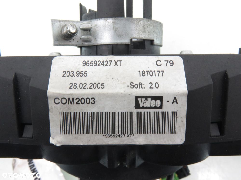 PRZEŁĄCZNIK ZESPOLONY CITROEN C5 II (RC_) 96592427XT COM2003 - 2