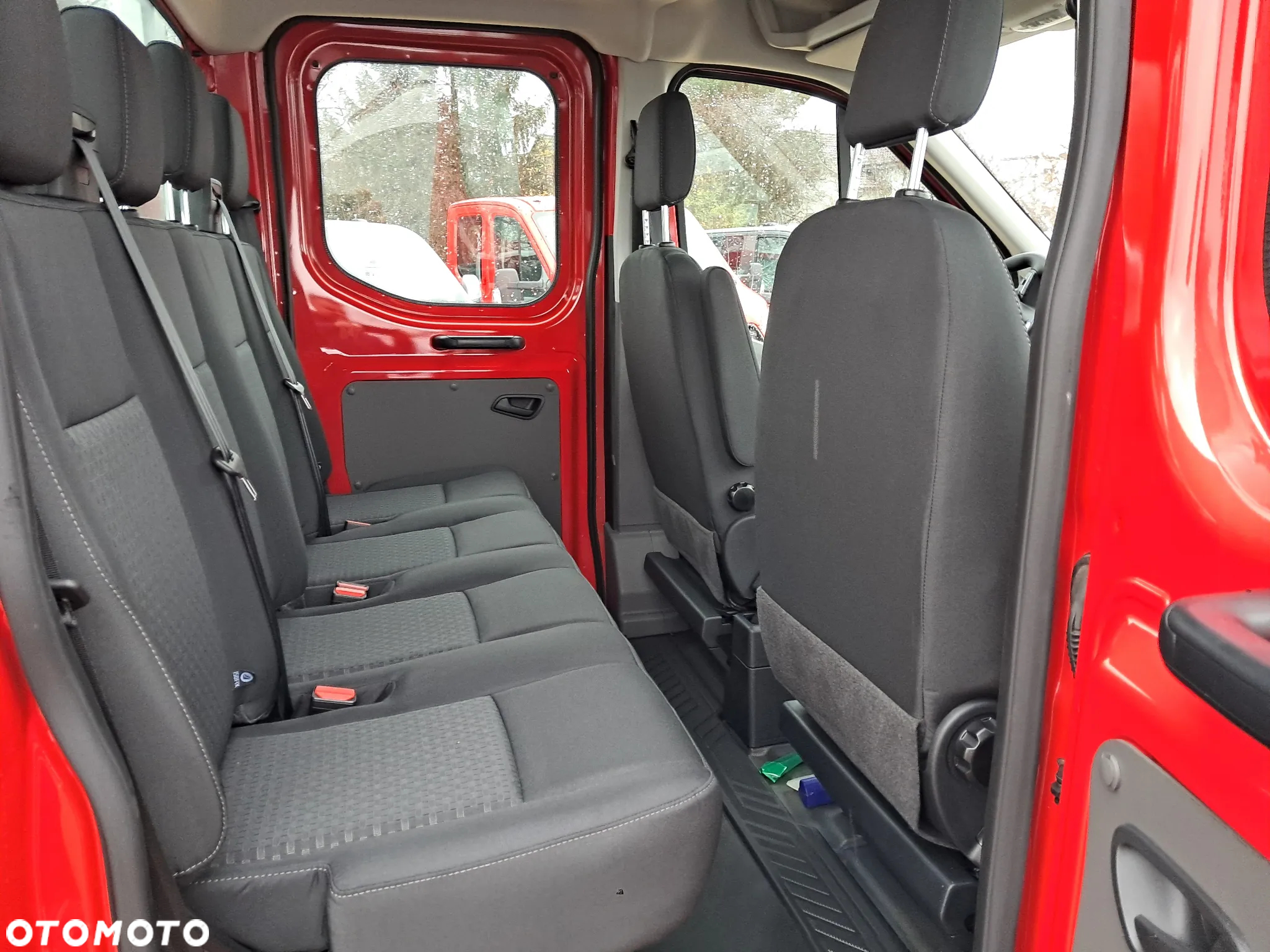 Ford Transit Skrzynia 4x4 - 8