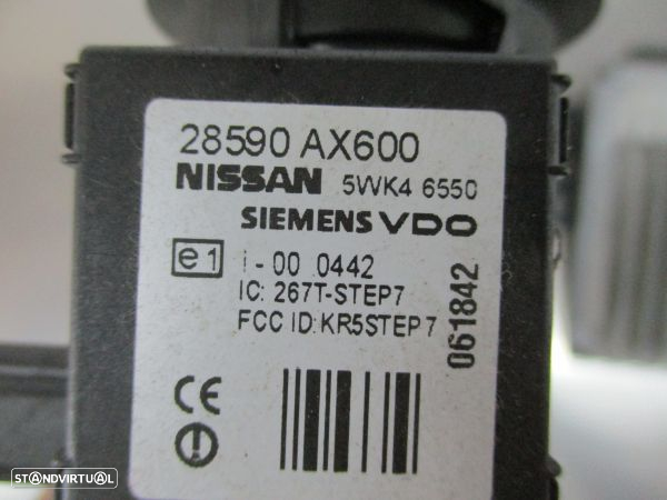 Kit Imobilizaçao Nissan Note (E11, Ne11) - 6