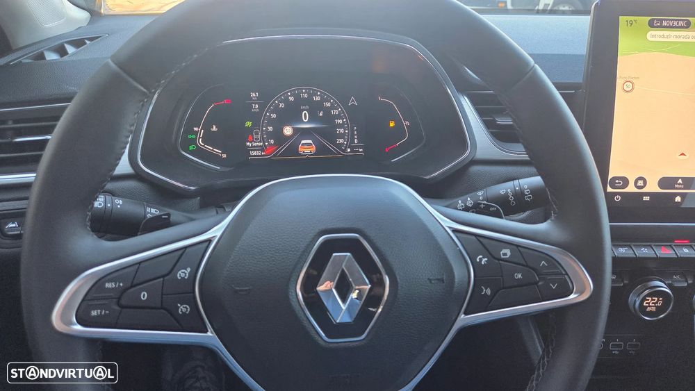 Renault Captur Mild Hybrid 140 EDC EVOLUTION - 25