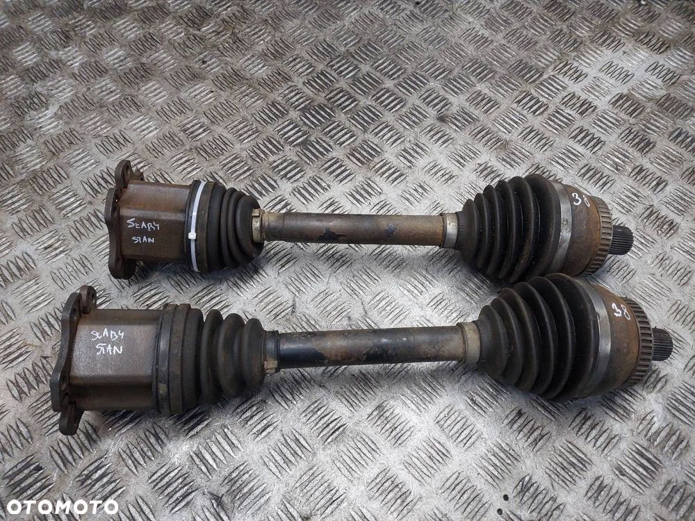 PÓŁOŚ LEWY PRZÓD + PRAWY PRZÓD SHARAN MK1 LIFT 2.8 VR6 MANUAL - 1