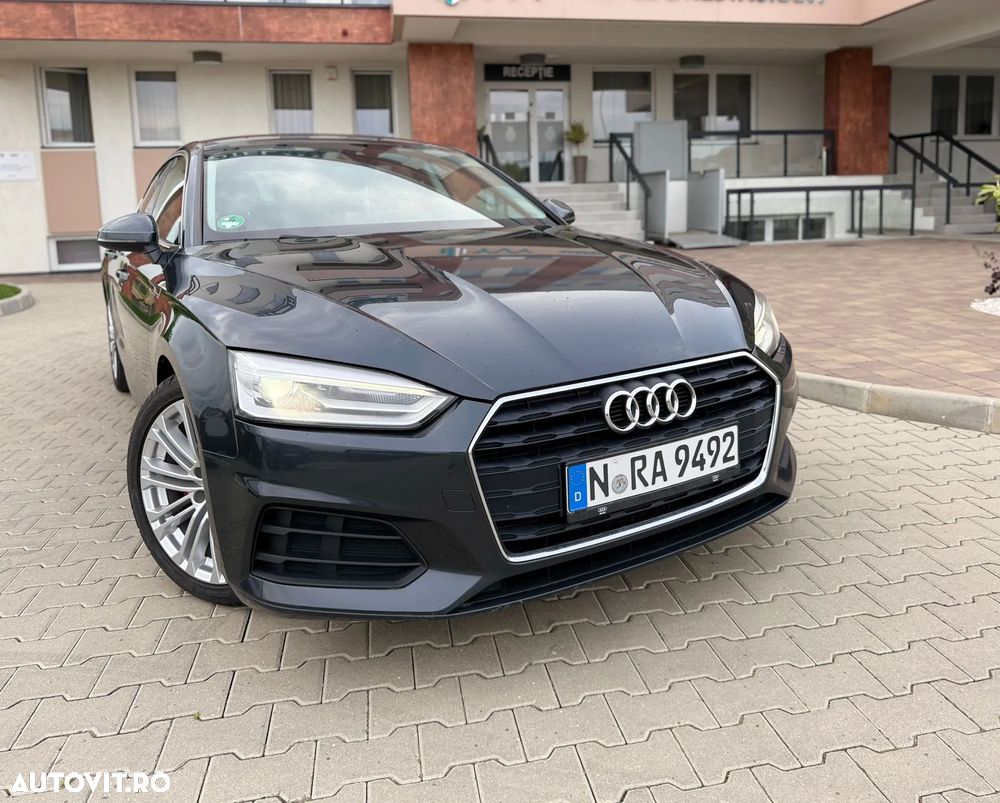 Audi A5 ack 2.0 TDI ultra S tronic - 3