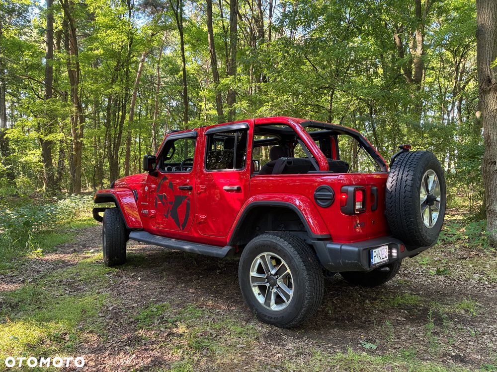 Jeep Wrangler Unlimited GME 2.0 Turbo Sahara - 10