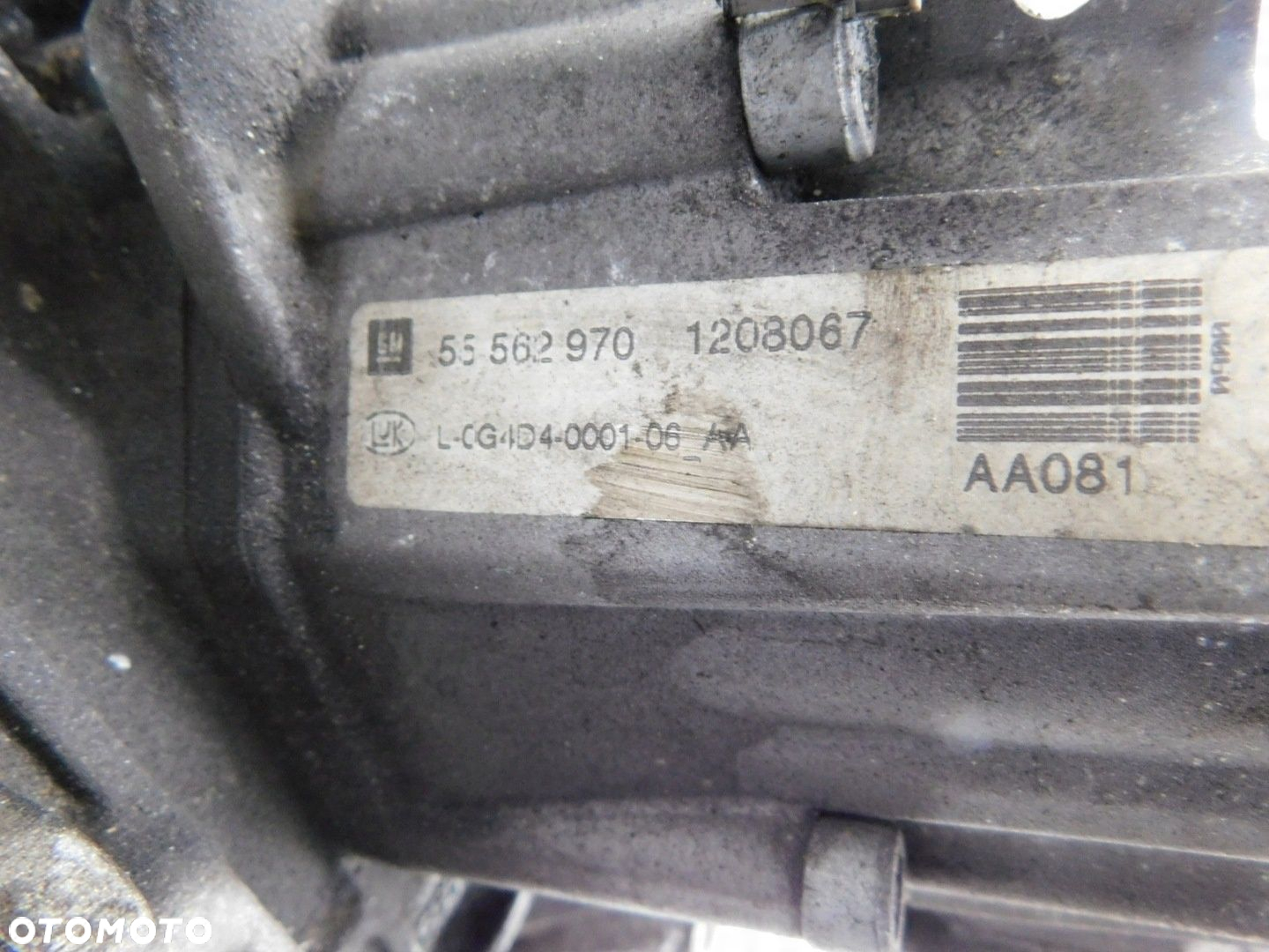 SKRZYNIA BIEGÓW PÓŁAUTOMAT - OPEL CORSA D 1.2 LW418 - 6