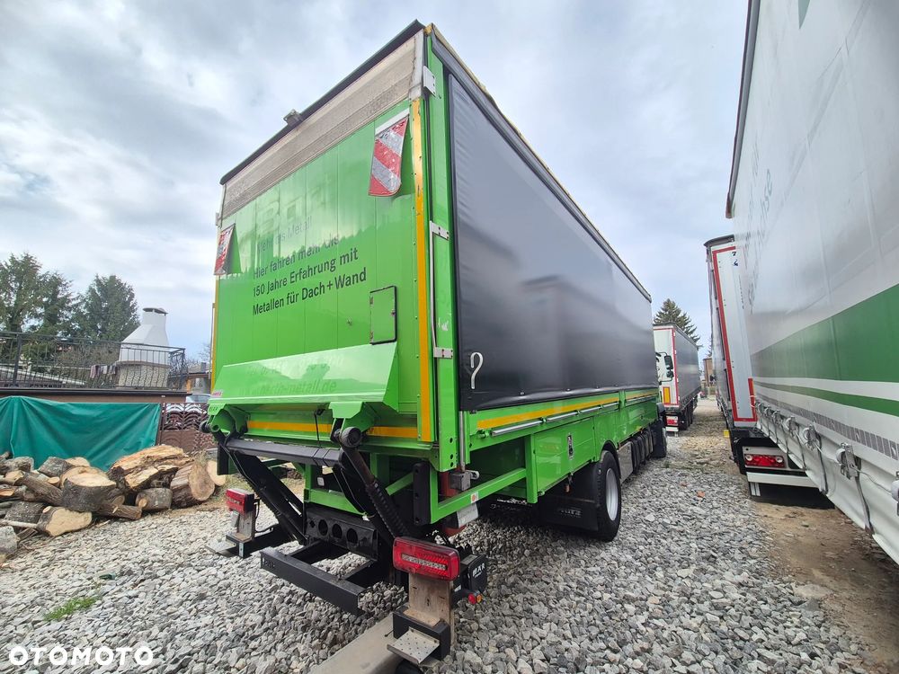 MAN Tgm 18.320 FULL SERWIS UNIKAT TOP ORYGINALNY PRZEBIEG z Niemiec AUTOMAT WINDA ACC Pirelli klima postojowa 18.250 18.290 15.250 15.290 15.320 - 6