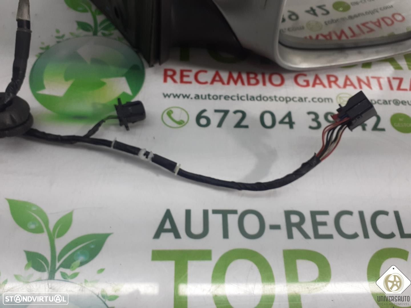 ESPELHO RETROVISOR DIREITO AUDI Q7 2007 - 3