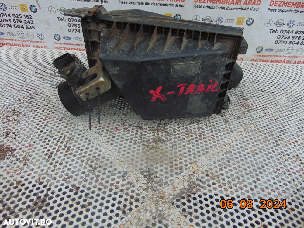 Carcasa filtru aer nissan x trail 2001-2007 - 2