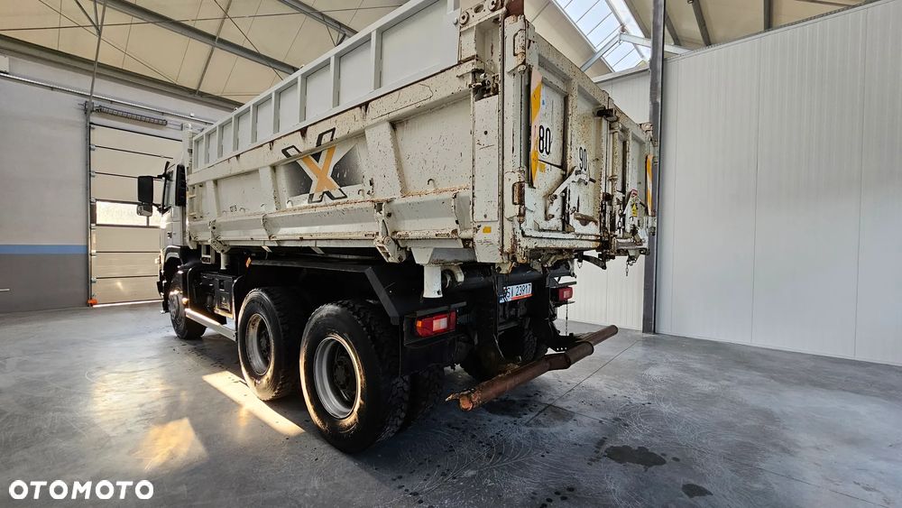 Volvo FMX 410 3 Strony Kiper 6x4 tylko 300000KM - 5