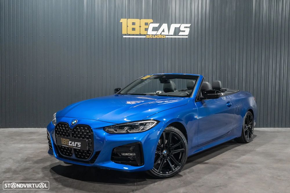 BMW 420 i Pack Desportivo M Auto - 32