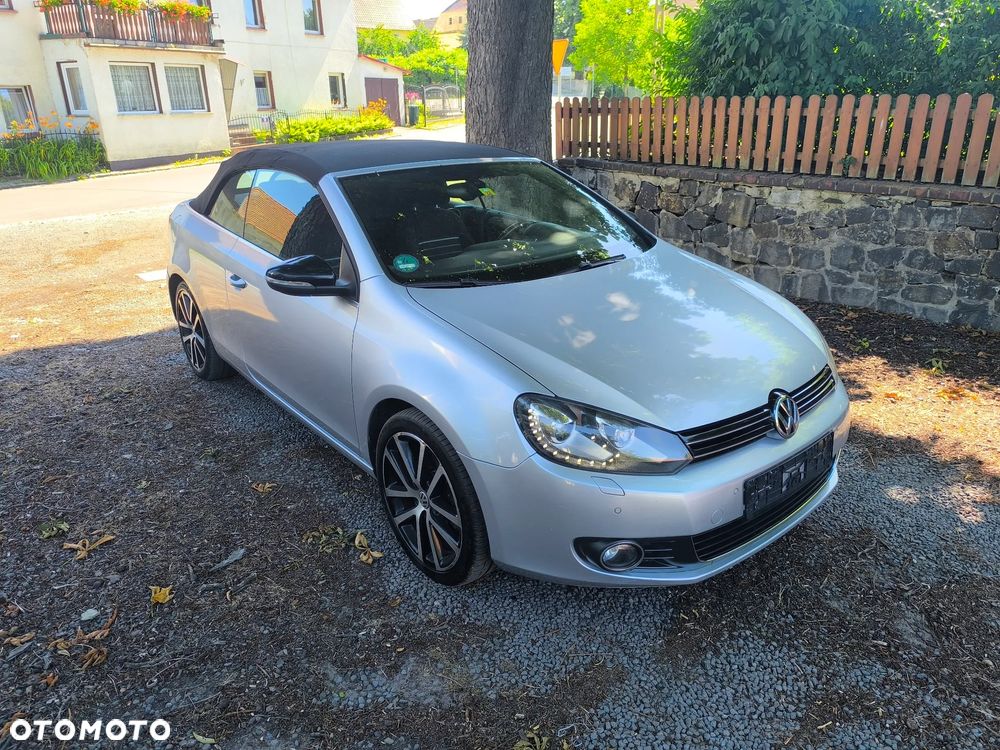 Volkswagen Golf Cabrio 2.0 TDI BlueMotion Technology DSG Cup - 2