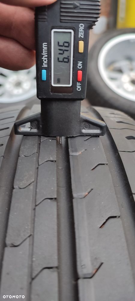 Koła Felgi Aluminiowe Oryg. Citroen C1 Peugeot 108 Toyota Aygo 15 Cali 4x100 4,5Jx15 Et35 Ø54,1mm Continental 165/60/15 2015r 5,8-6,5mm Starogard Gdański - 22