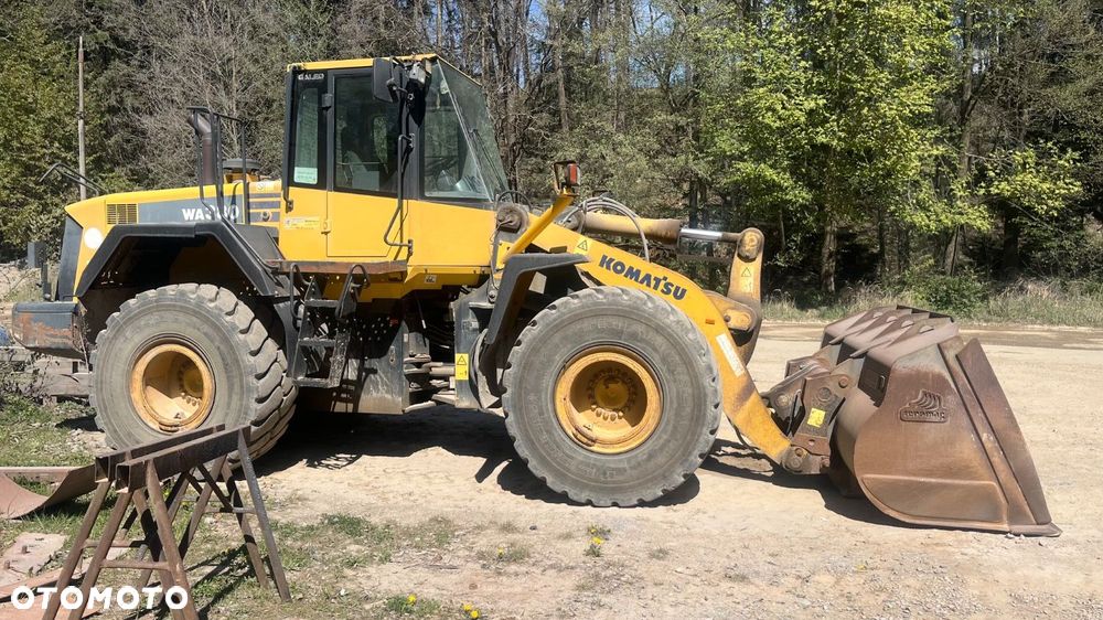 Komatsu Wa 380 4X4 - 4