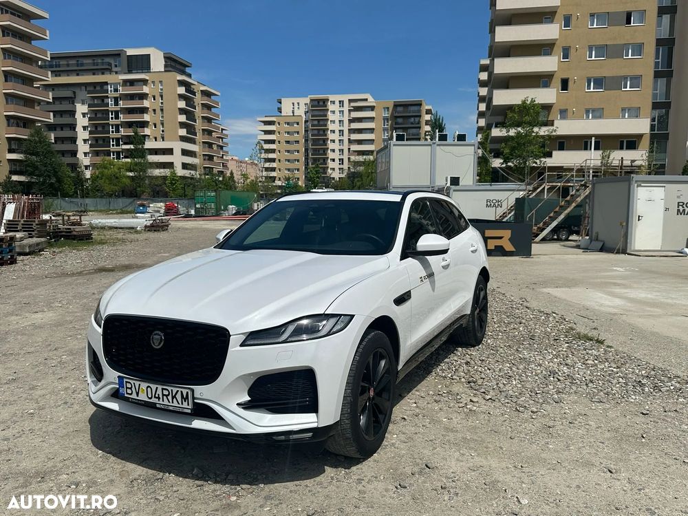 Jaguar F-Pace D200 AWD SE - 1