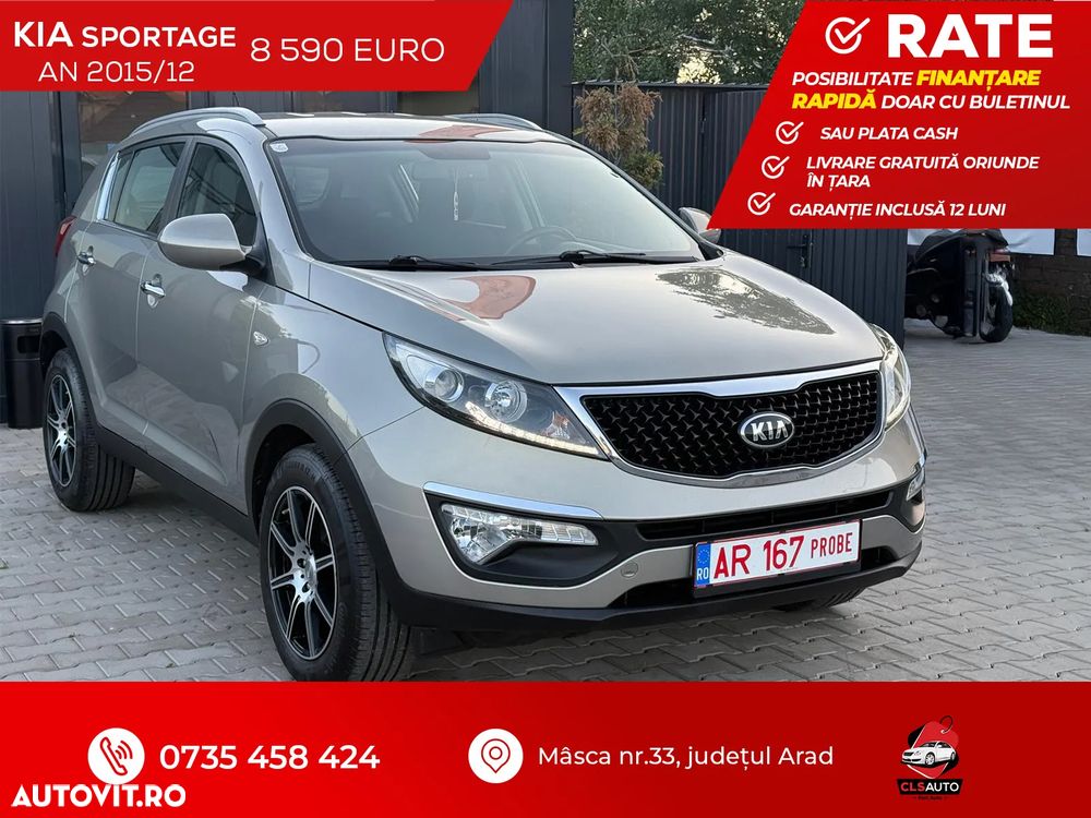 Kia Sportage - 1