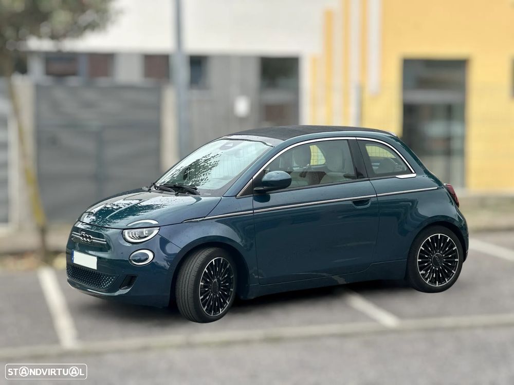 Fiat 500e C La Prima - 3