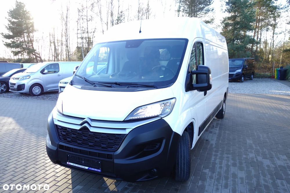 Citroën Jumper 2.2 Bluehdi  140 KM  L3H2 Klima Kamera Webasto - 27
