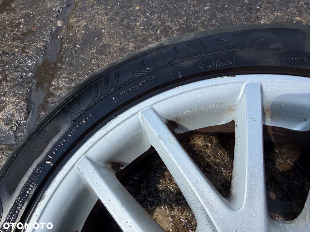 Felgi koła 17' 1K0601025AN Volkswagen Golf V 5x112 7Jx17H2 ET54 - 8