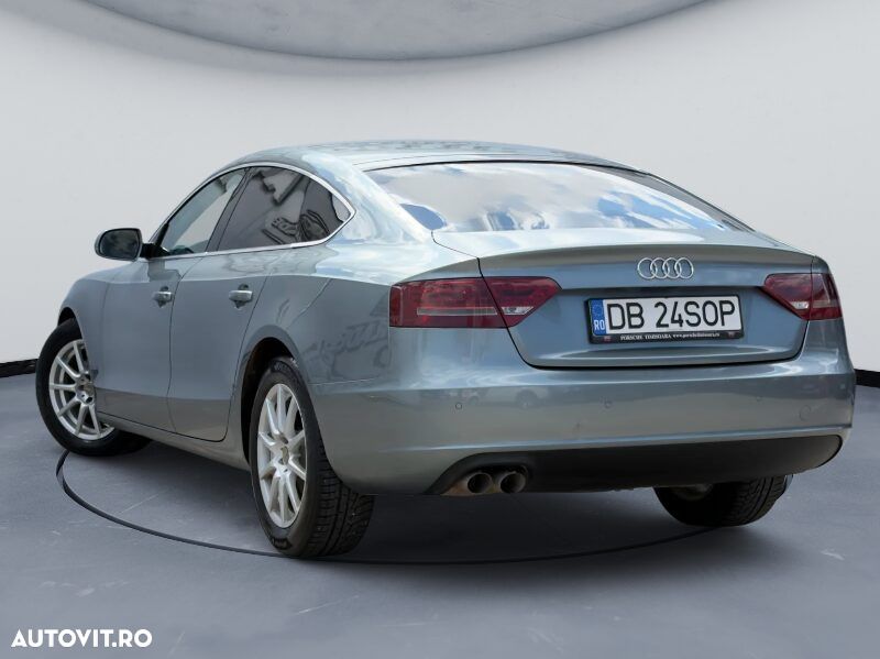 Audi A5 2.0 TDI ack DPF multitronic - 4