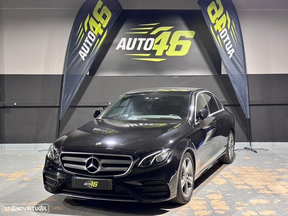 Mercedes-Benz E 220 d 9G-TRONIC Avantgarde - 2