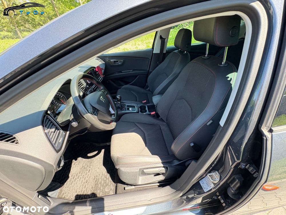 Seat Leon 1.5 EcoTSI Evo FR Black S&S - 18