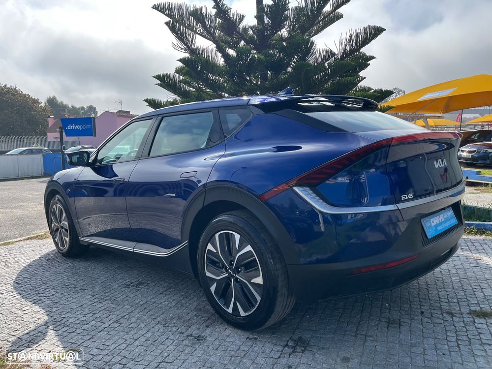Kia EV6 77,4-kWh - 16