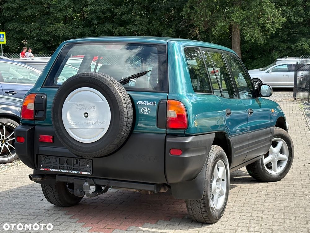 Toyota RAV4 4x4 - 5