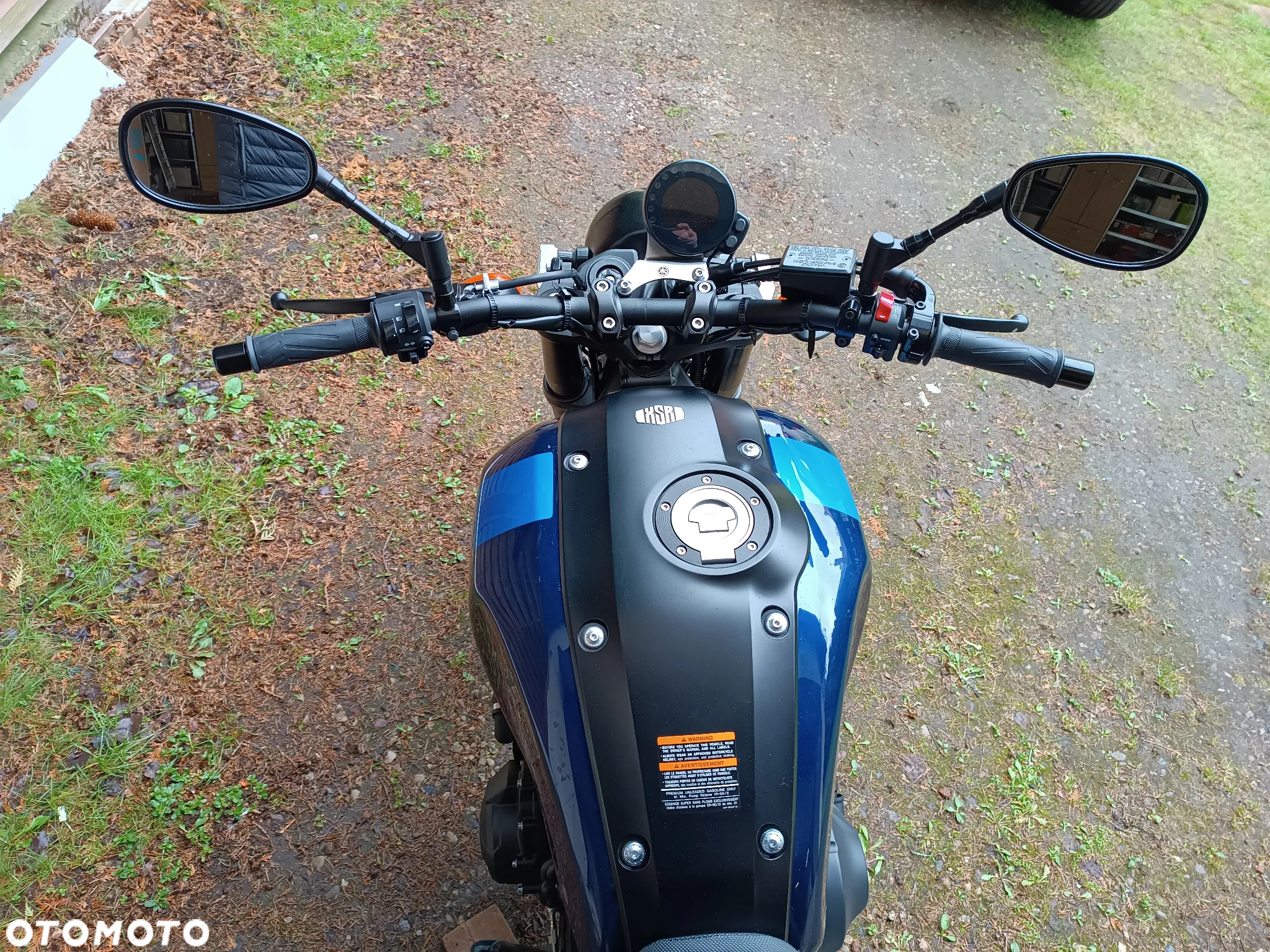 Yamaha XSR - 5