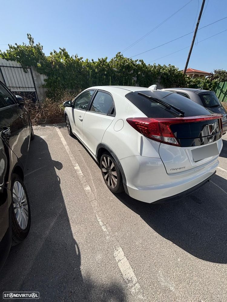 Honda Civic 1.6 i-DTEC Sport Navi - 12