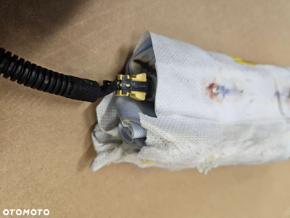 Toyota Yaris II 2 06-11 airbag poduszka kierowcy w fotel lewa - 2