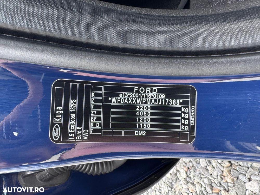 Ford Kuga 1.5 EcoBoost 4x4 Aut. Trend - 5