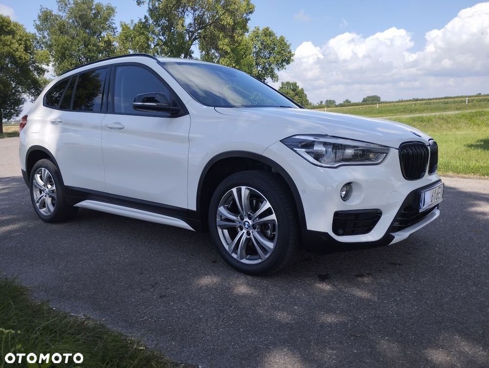 BMW X1 sDrive18d Sport Line sport - 6