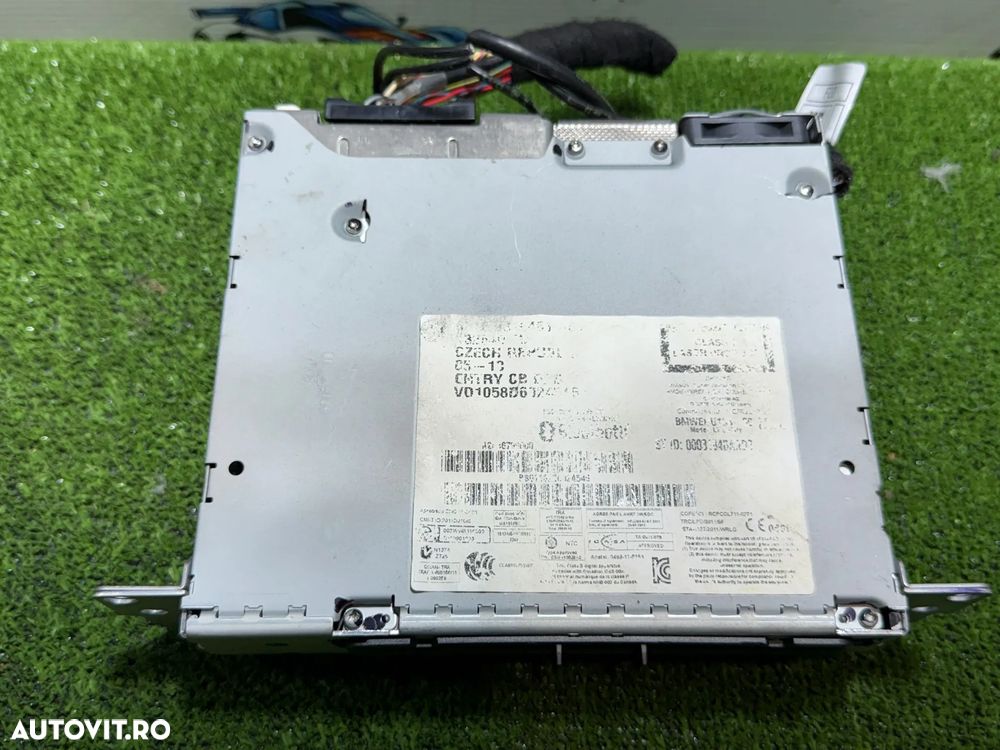 SISTEM RADIO CD BMW SERIA 1 F20 116D 1.6 DIESEL 2013 COD OEM 65129270365 / 9270365 / HATCHBACK 2011-2019 - 7