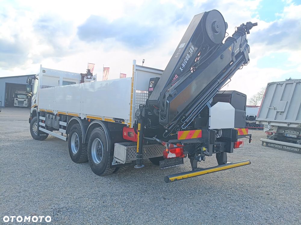 Scania P450, 6X4,HIAB188 HIDUO ES4,200tyś, Sprowadzony serwis !! - 8
