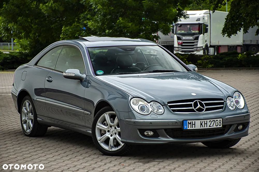 Mercedes-Benz CLK 320 CDI 7G-TRONIC Avantgarde - 5