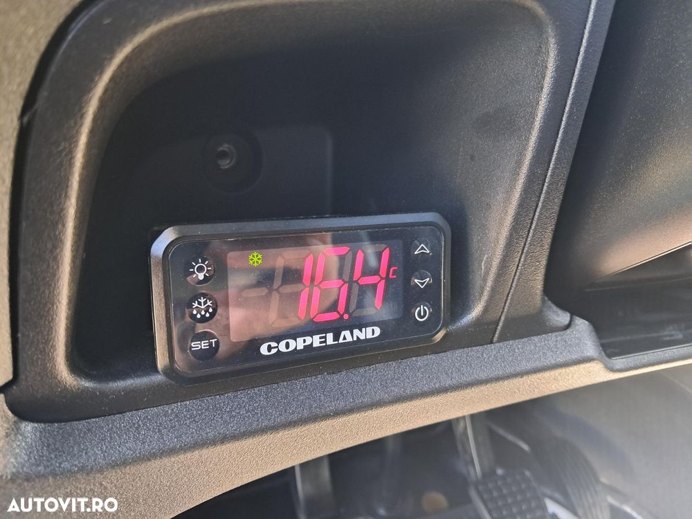 Iveco DAILY 50C/35 3.0D 150CP MANUAL EURO6 AGREGAT FRIGORIFIC ZANOTTI - 12