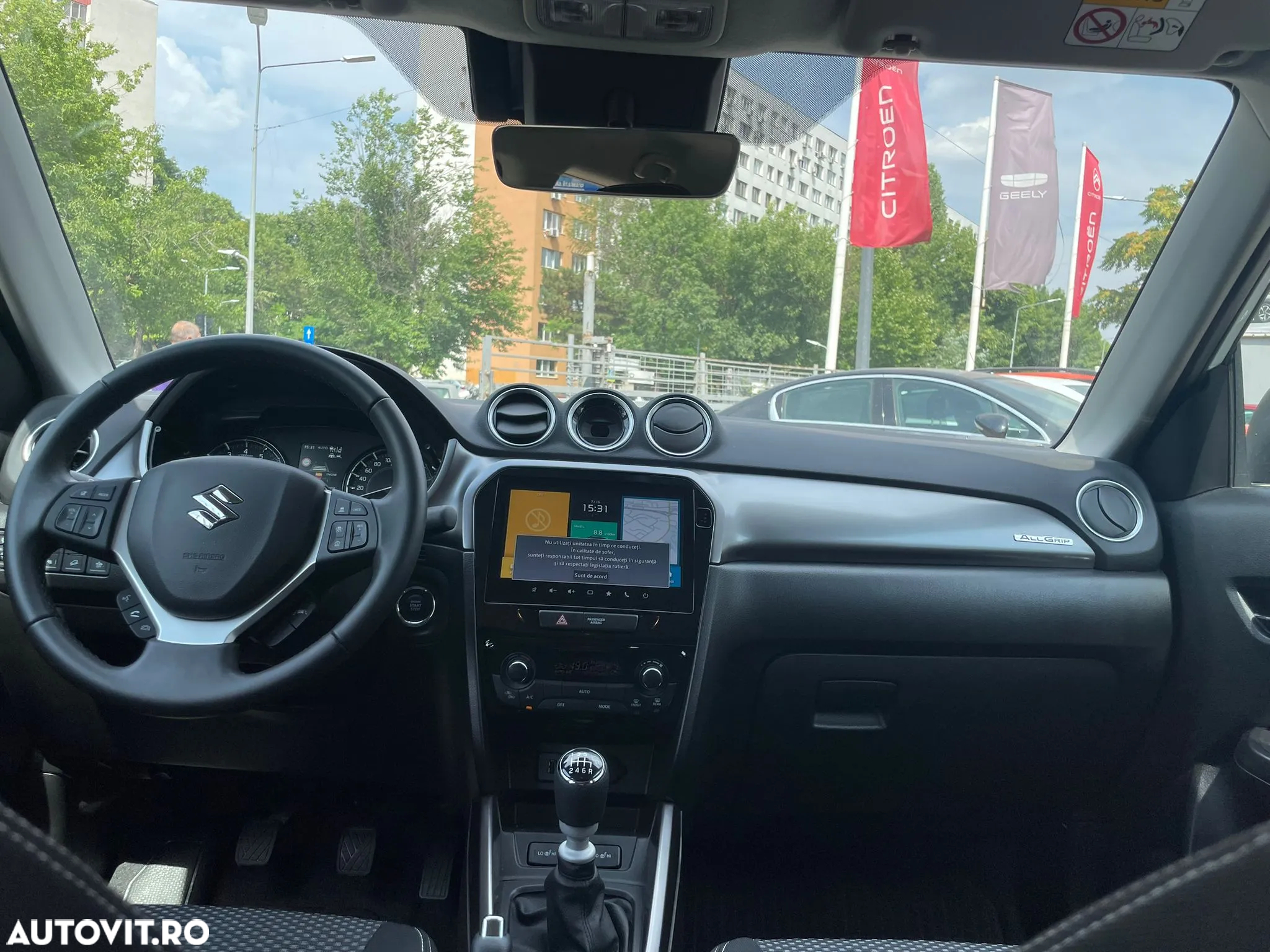 Suzuki Vitara 1.4 Boosterjet AllGrip MHEV Passion - 10