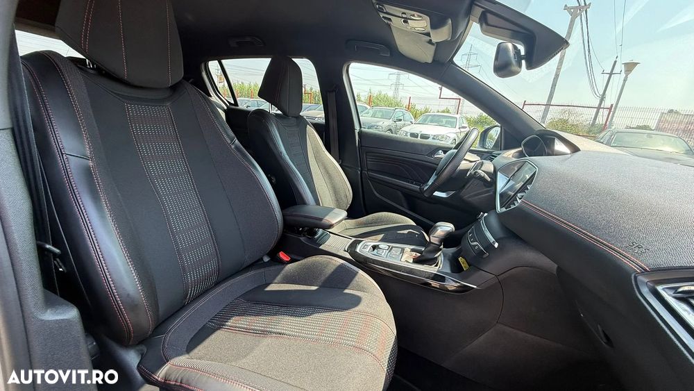 Peugeot 308 PureTech 130 EAT6 Stop & Start GT-Line Edition - 12