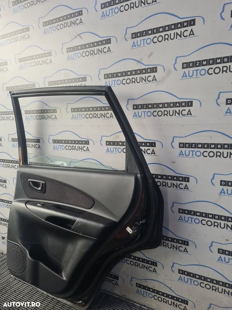 Usa Dreapta Spate Hyundai Tucson 2006 - 2010 SUV 4 Usi NEGRU EB (1055) - 7