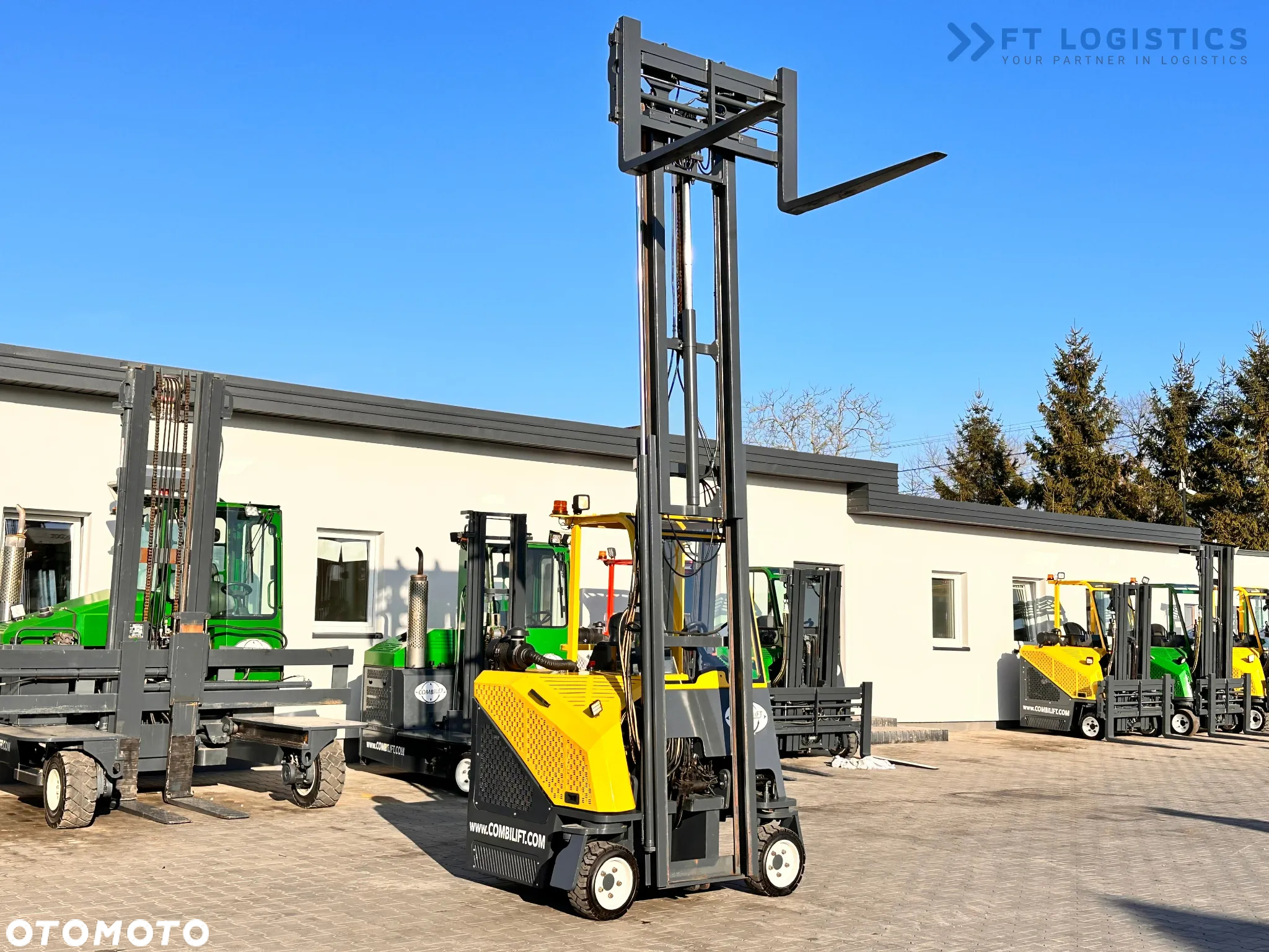 Combilift CB3000 / LPG / DUPLEX / 4000MM / WOLNY SKOK / NOWE OPASKI / JAK NOWY - 31