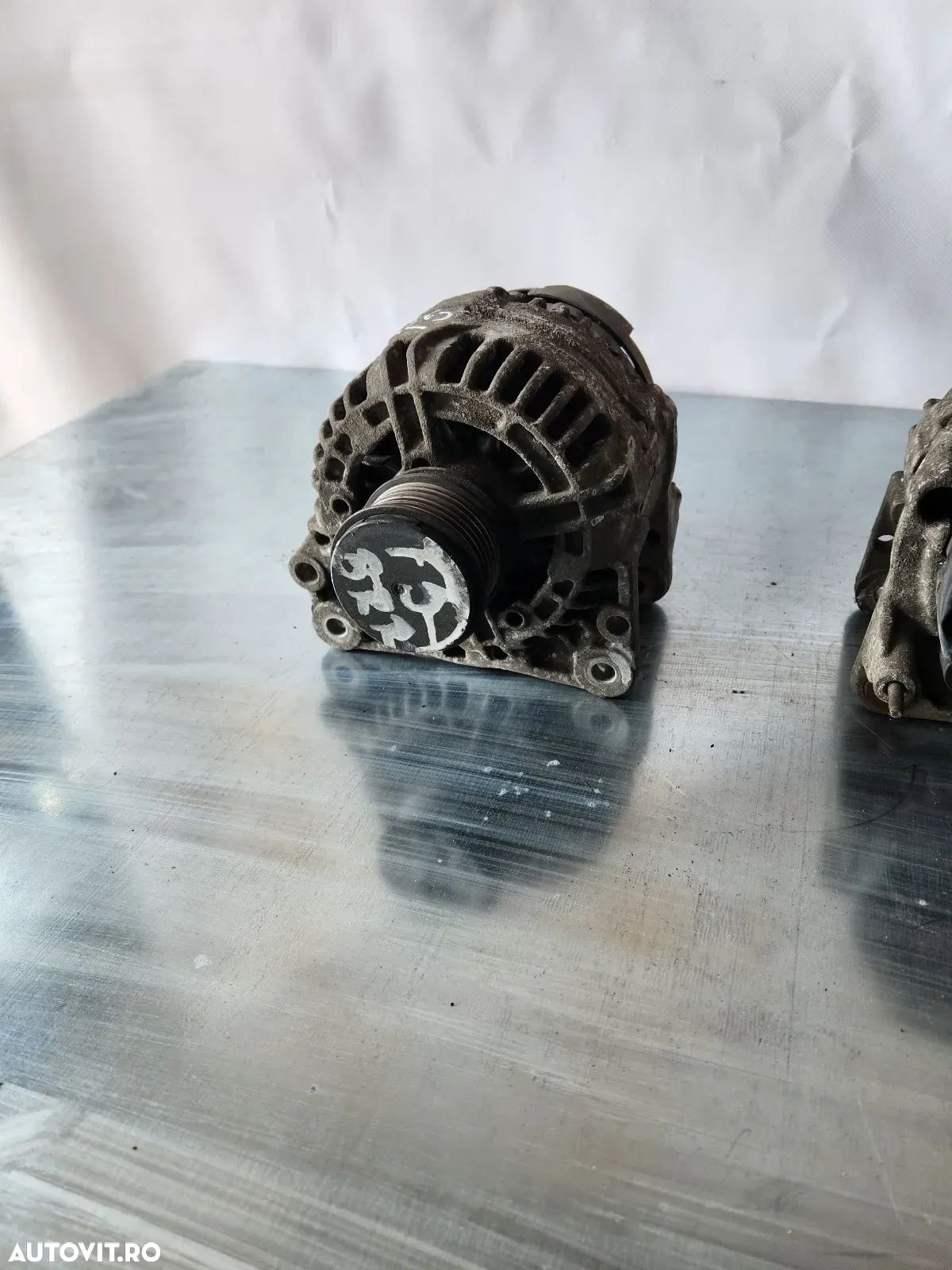 Alternator Vw Transporter T5 1.9 Tdi Motor BRR BRS 90A Testat Factura Si Garantie - 4